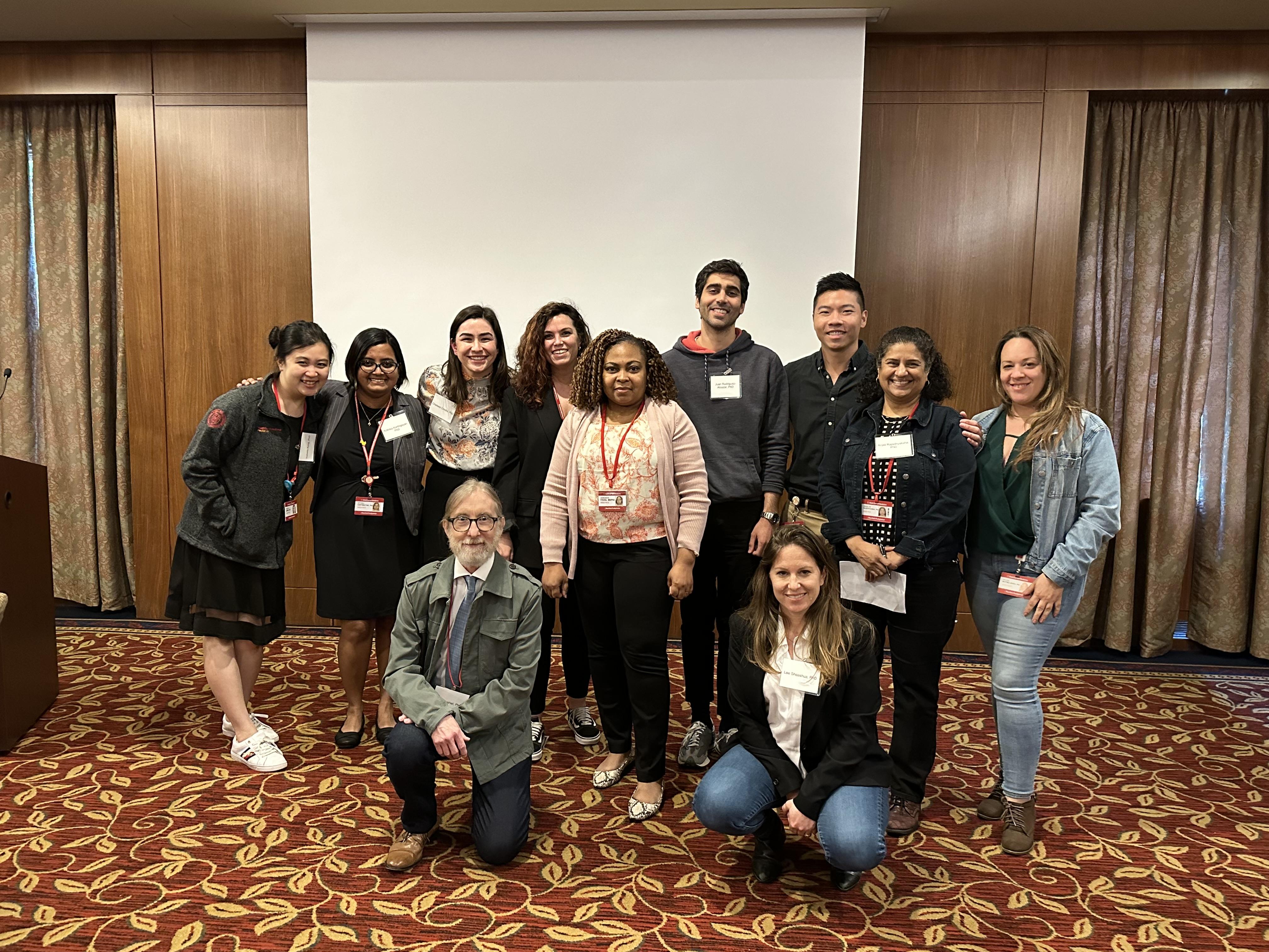 A group pictures with PostDocs and Dr. Fouda